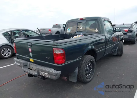 2002 Ford Ranger Xl/Xlt из США, поврежденный, VIN 1FTYR10D62TA05173